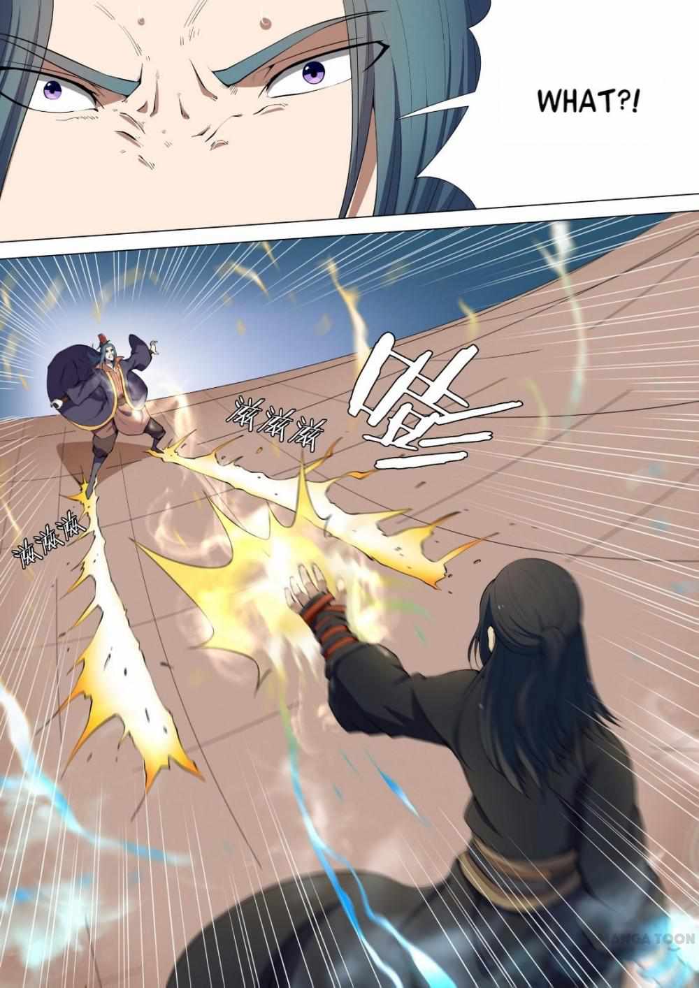 God of Martial Arts Chapter 21 6